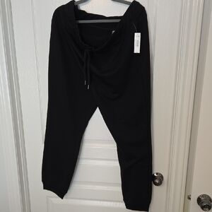 Joe Fresh Black XL Joggers
